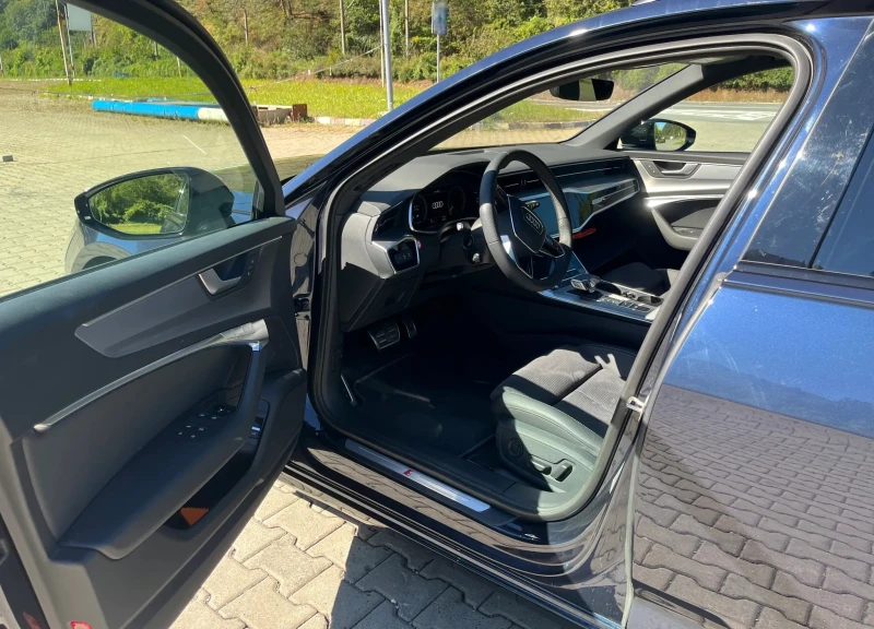 Audi A6 Avant 55 TFSI Quattro S-line, снимка 9 - Автомобили и джипове - 52662600