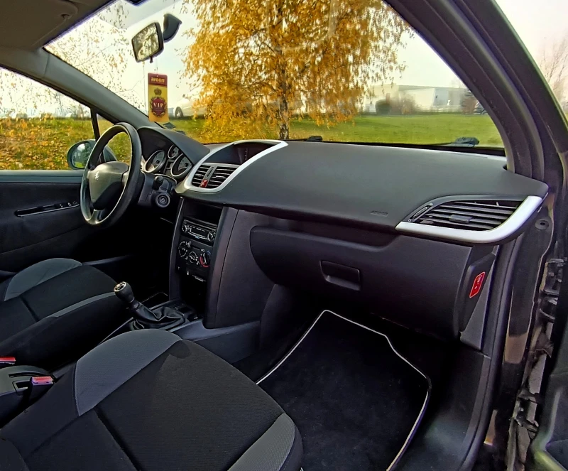 Peugeot 207 1.4 Station Wagon EKO-4, снимка 5 - Автомобили и джипове - 52690997