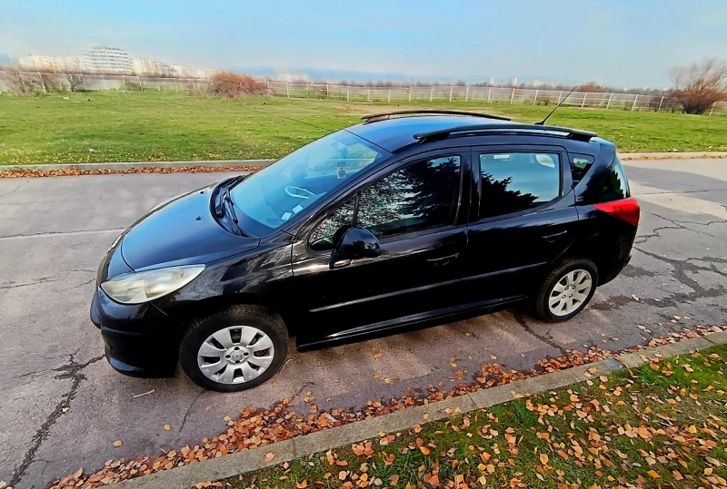 Peugeot 207 1.4 Station Wagon EKO-4, снимка 3 - Автомобили и джипове - 52690997