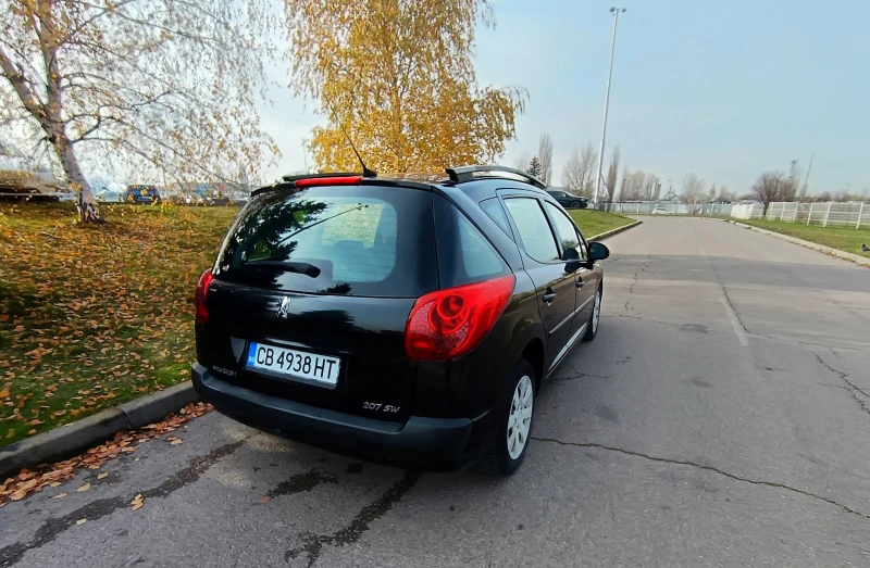 Peugeot 207 1.4 Station Wagon EKO-4, снимка 4 - Автомобили и джипове - 52690997