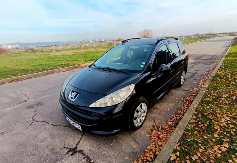 Peugeot 207 1.4 Station Wagon EKO-4, снимка 2 - Автомобили и джипове - 52690997