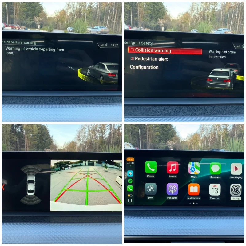 BMW 335 Xdrive/ M Package/ Сервизна история, снимка 10 - Автомобили и джипове - 52776412