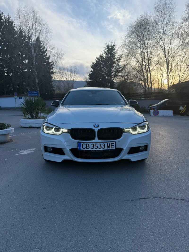 BMW 335 Xdrive/ M Package/ Сервизна история