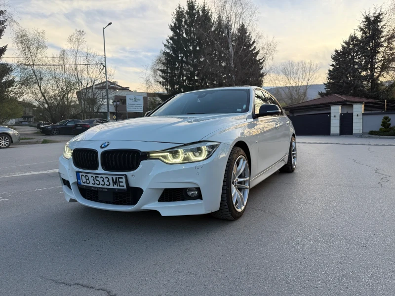 BMW 335 Xdrive/ M Package/ Сервизна история