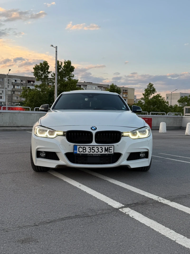 BMW 335 Xdrive/ M Package/ Сервизна история