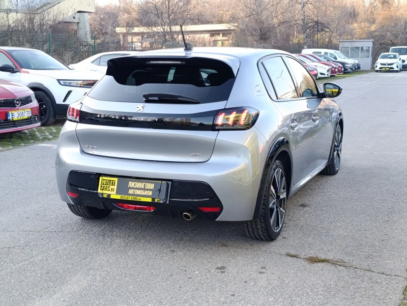 Peugeot 208 1.2 100к.с.GT, снимка 3 - Автомобили и джипове - 52816245