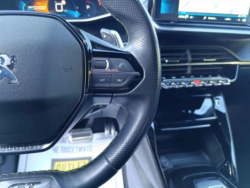 Peugeot 208 1.2 100к.с.GT, снимка 10 - Автомобили и джипове - 52816245