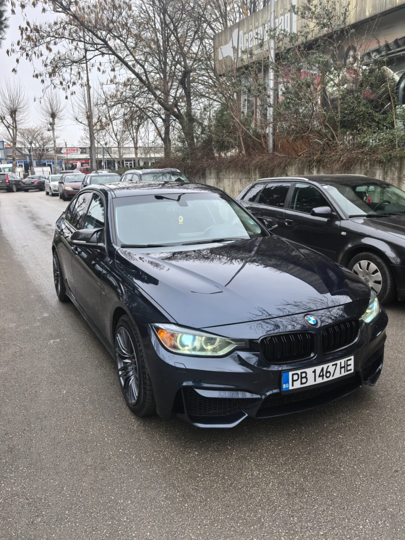BMW 320 320D F30, снимка 2 - Автомобили и джипове - 53176960