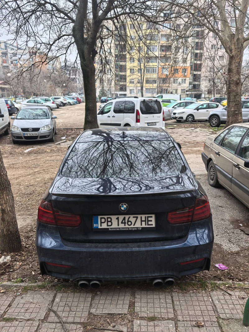 BMW 320 320D F30, снимка 3 - Автомобили и джипове - 53176960