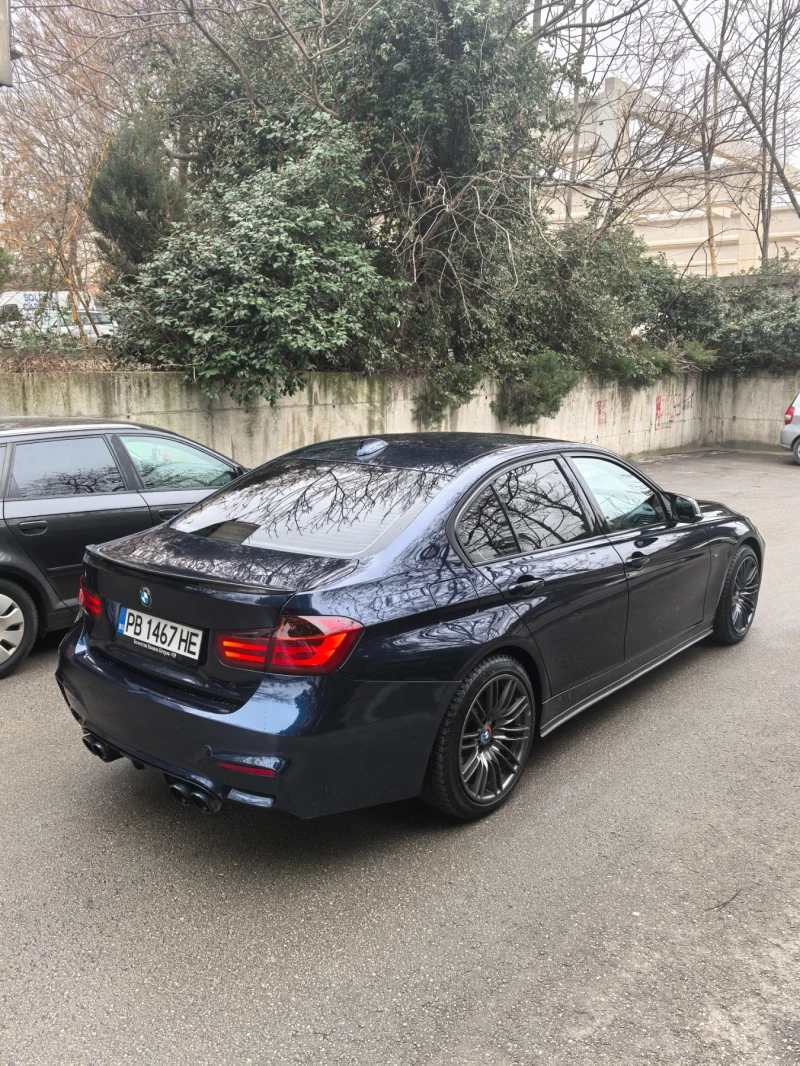 BMW 320 320D F30, снимка 3 - Автомобили и джипове - 53176960