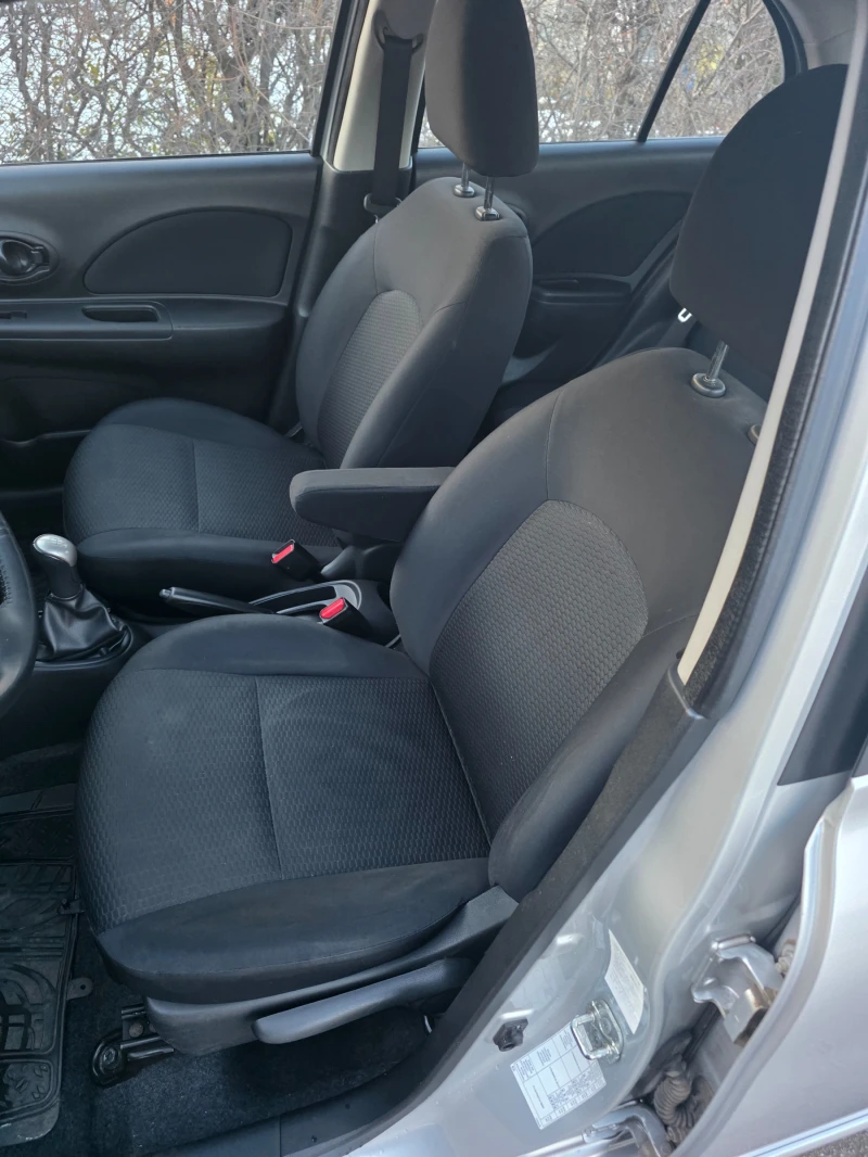 Nissan Micra 1.2 , снимка 9 - Автомобили и джипове - 53343139