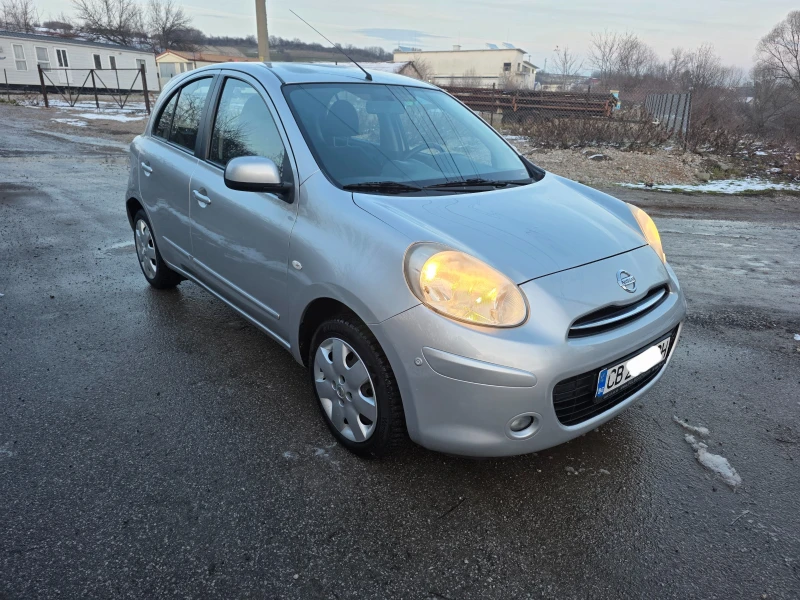 Nissan Micra 1.2 , снимка 3 - Автомобили и джипове - 53343139