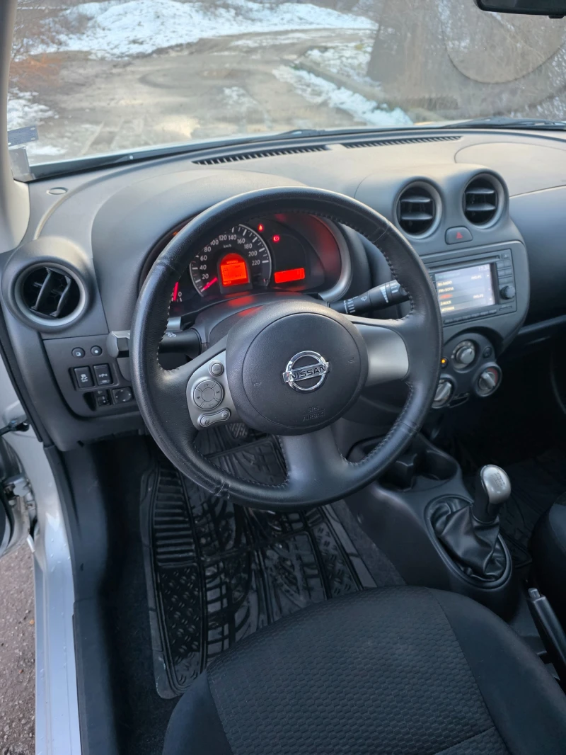Nissan Micra 1.2 , снимка 5 - Автомобили и джипове - 53343139