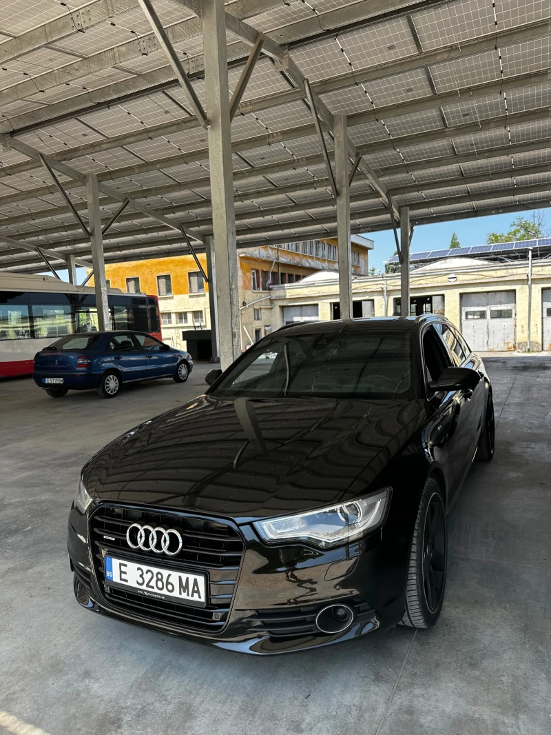 Audi A6 30TDI, снимка 7 - Автомобили и джипове - 53358443