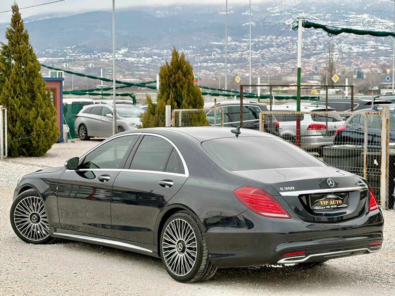 Mercedes-Benz S 350 AMG PACKET 3xTV NIGHT VISION DISTRONIC MASAGE FULL, снимка 5 - Автомобили и джипове - 53425345