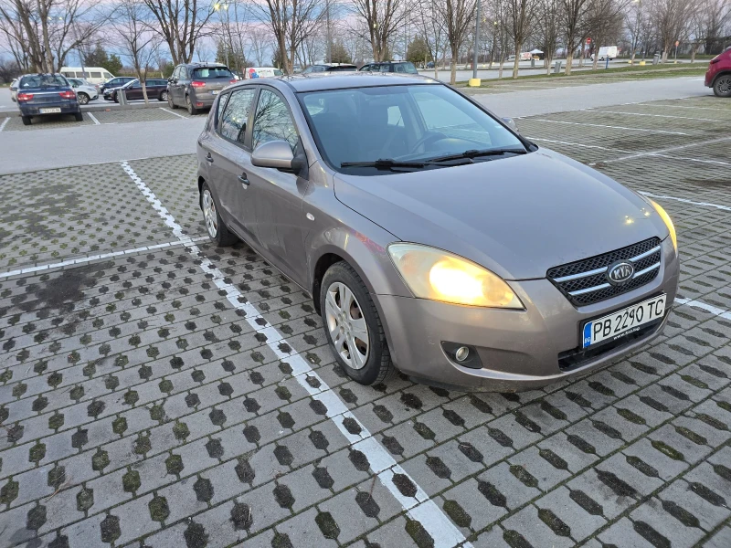 Kia Ceed 1.6 ГАЗ КЛИМАТИК