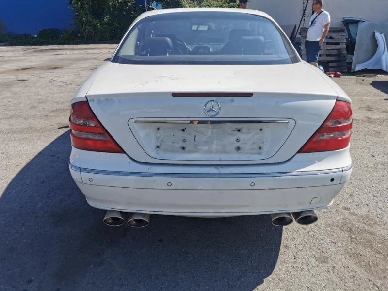 Mercedes-Benz CL 500 НА ЧАСТИ, снимка 4 - Автомобили и джипове - 49481760