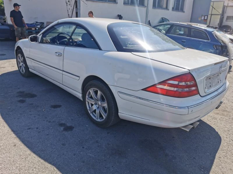 Mercedes-Benz CL 500 НА ЧАСТИ, снимка 3 - Автомобили и джипове - 47532476