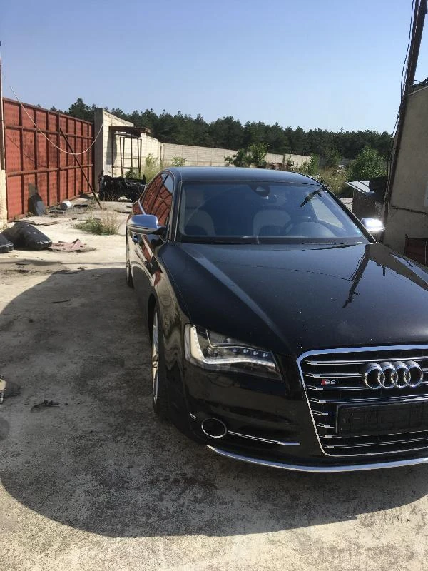 Audi S8 4000 tfsi, снимка 1 - Автомобили и джипове - 35122014