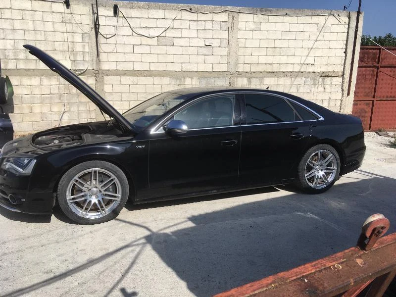 Audi S8 4000 tfsi, снимка 11 - Автомобили и джипове - 35122014