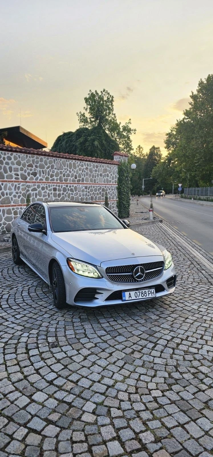 Mercedes-Benz C 300 AMG 4MATIC FACELIFT 27К РЕАЛНИ КМ!!!, снимка 8 - Автомобили и джипове - 47456391