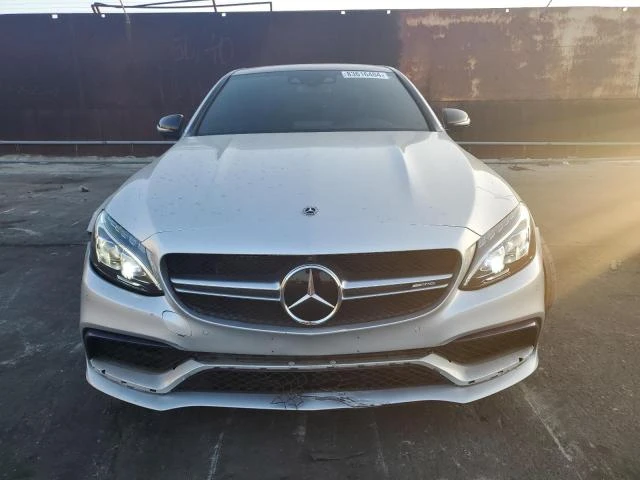 Mercedes-Benz C 63 AMG 63S, снимка 5 - Автомобили и джипове - 48706583