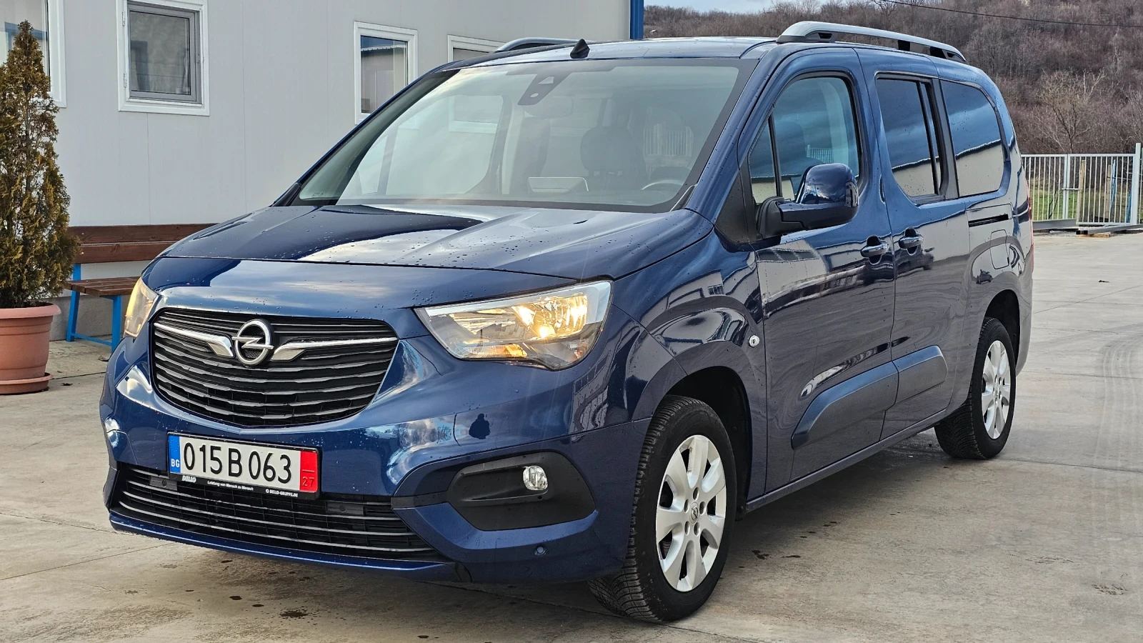 Opel Combo LIFE 7 места Евро6, снимка 1