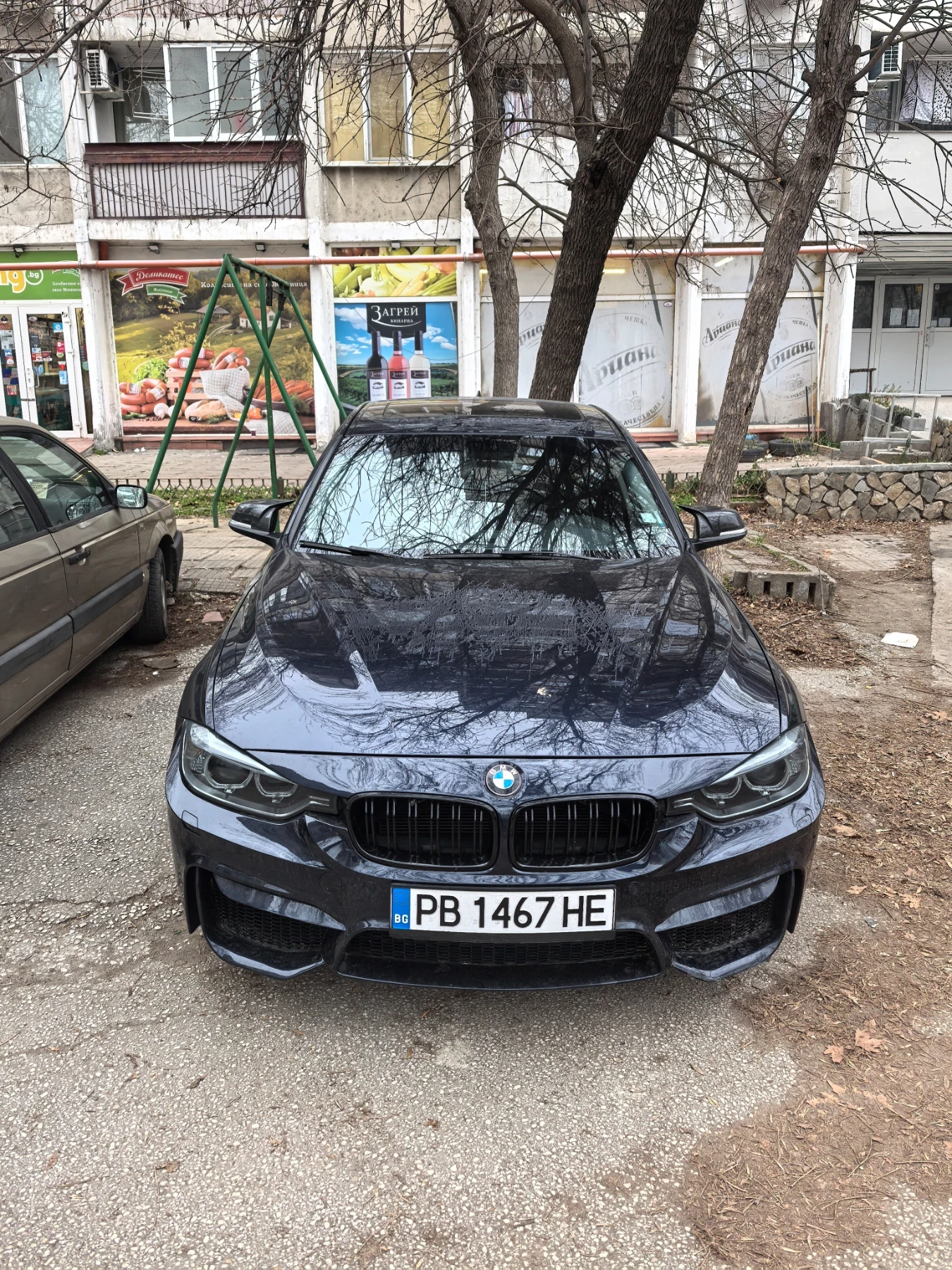 BMW 320 320D F30, снимка 1