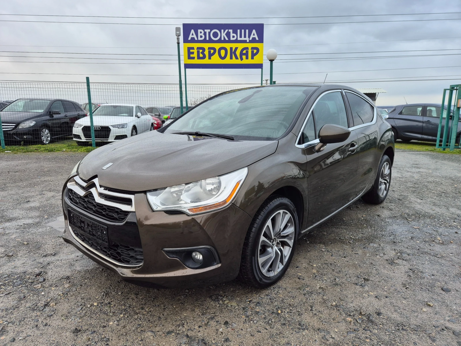 Citroen DS4 1.6HDI, снимка 1