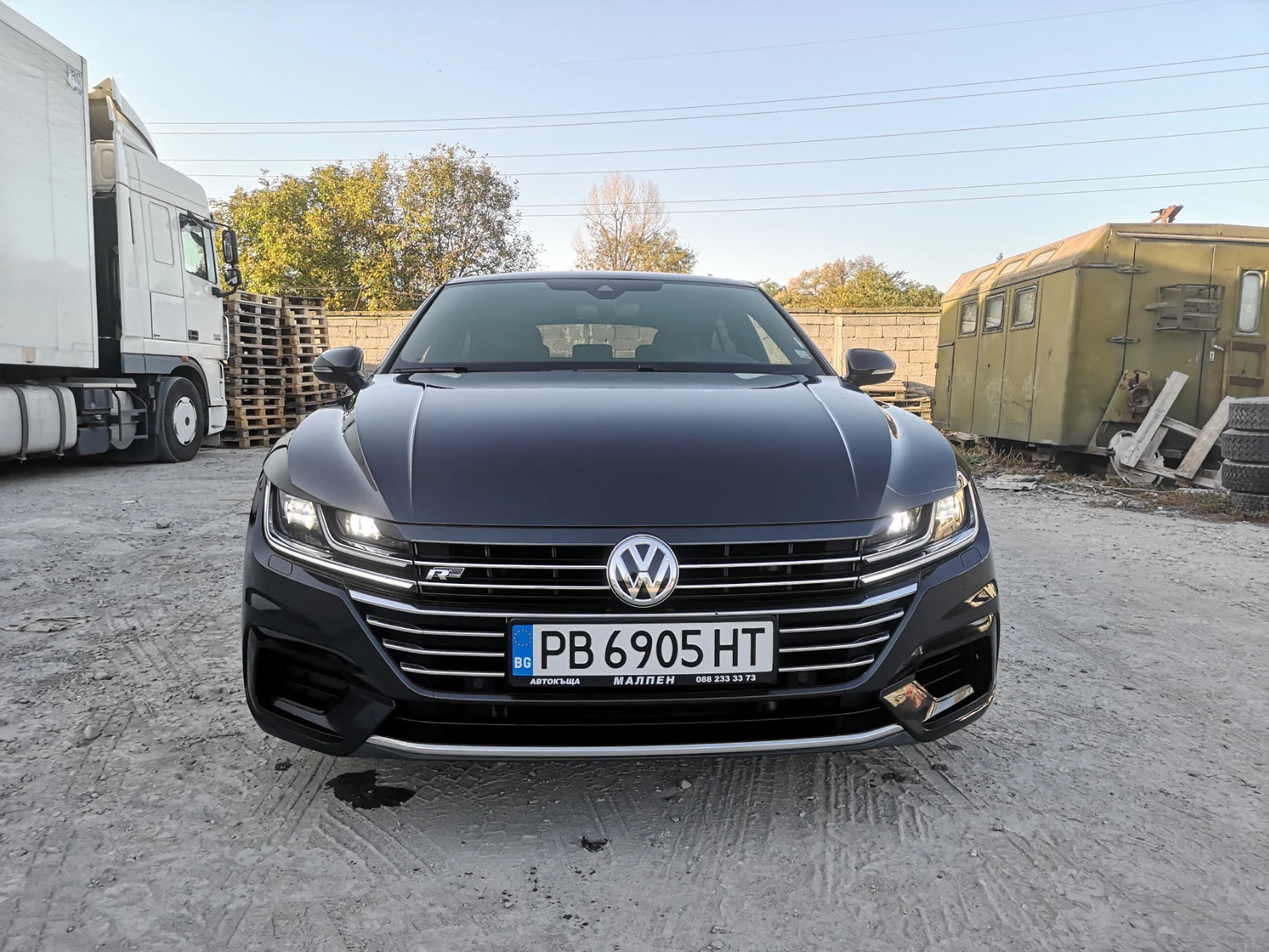 VW Arteon 2.0 TDI, R line, 4 MOTION, DISTRONIC, DSG-7скорост - изображение 2