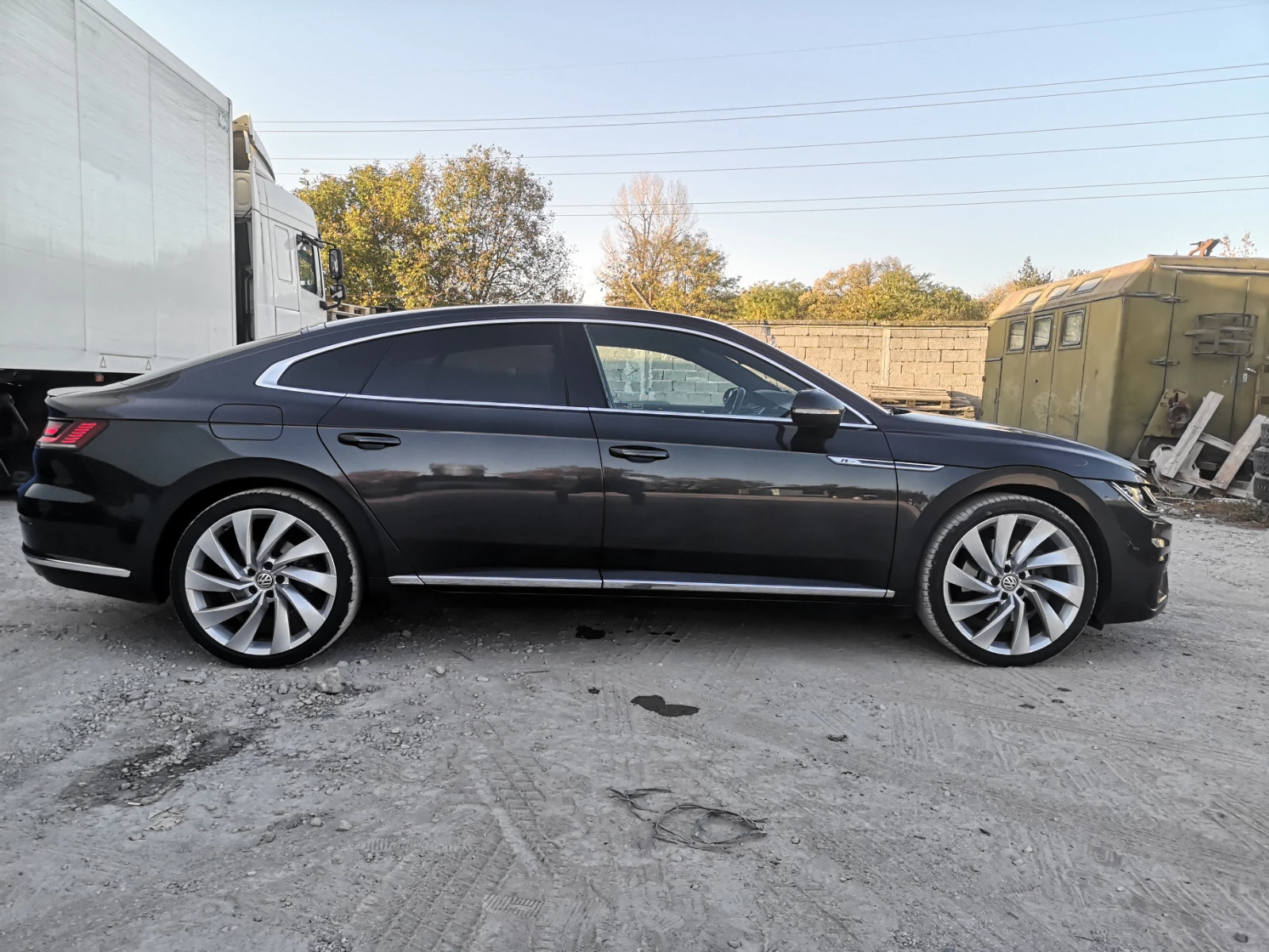 VW Arteon 2.0 TDI, R line, 4 MOTION, DISTRONIC, DSG-7скорост - изображение 8