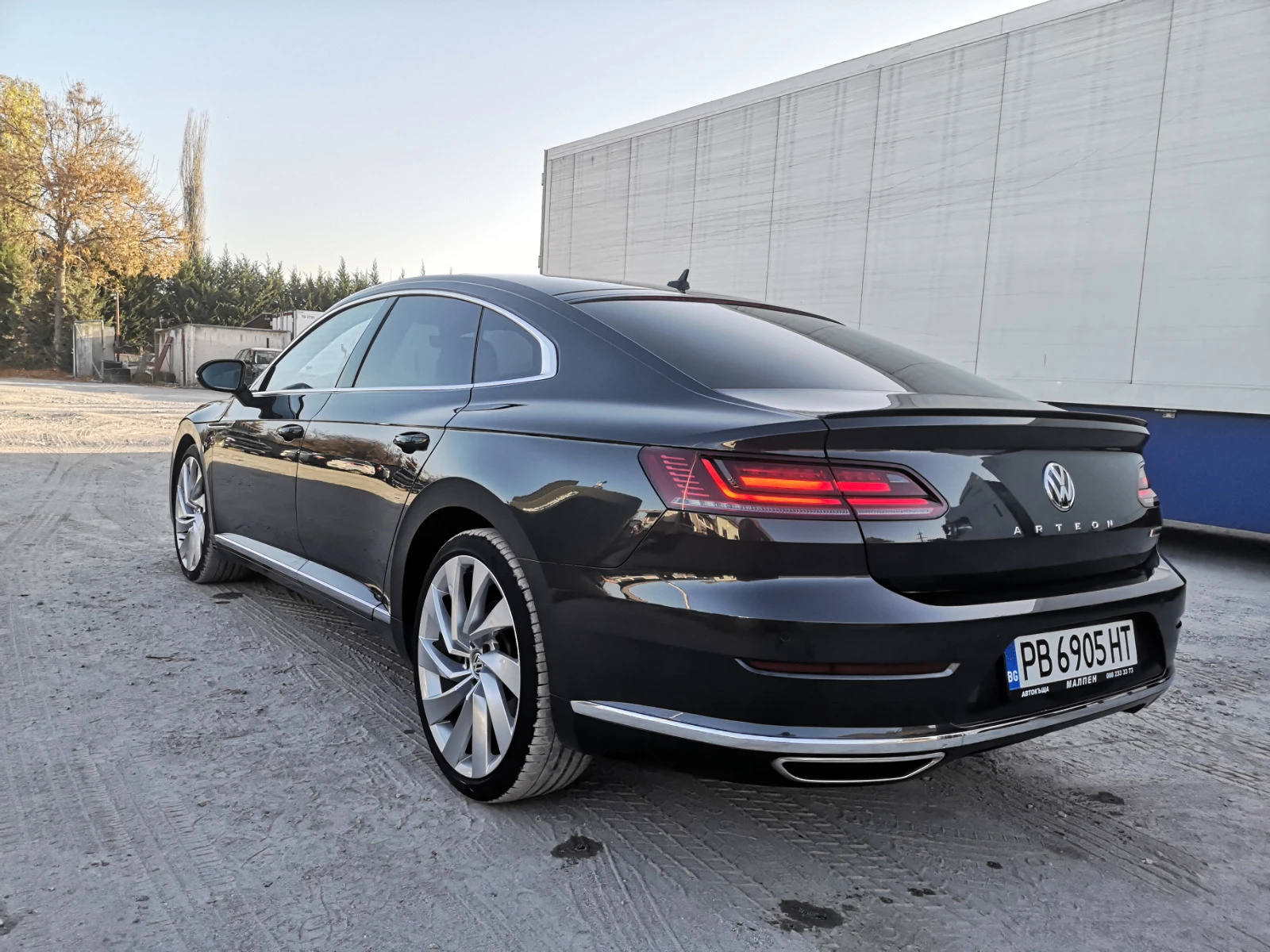 VW Arteon 2.0 TDI, R line, 4 MOTION, DISTRONIC, DSG-7скорост - изображение 5