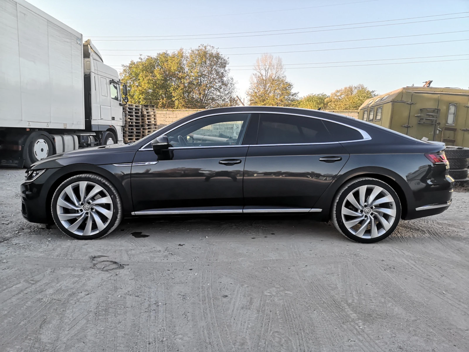 VW Arteon 2.0 TDI, R line, 4 MOTION, DISTRONIC, DSG-7скорост - изображение 4