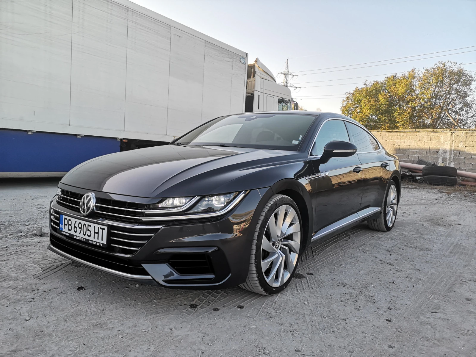 VW Arteon 2.0 TDI, R line, 4 MOTION, DISTRONIC, DSG-7скорост - изображение 3