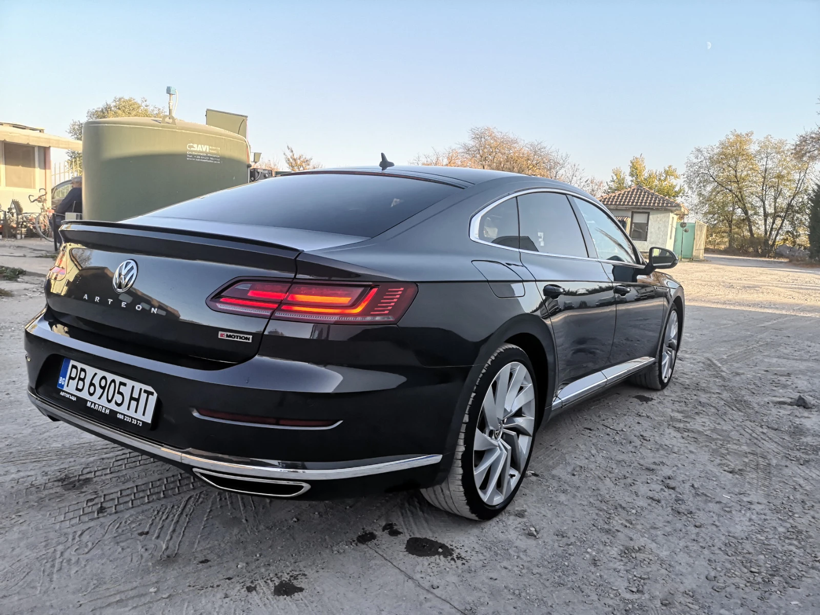 VW Arteon 2.0 TDI, R line, 4 MOTION, DISTRONIC, DSG-7скорост - изображение 7