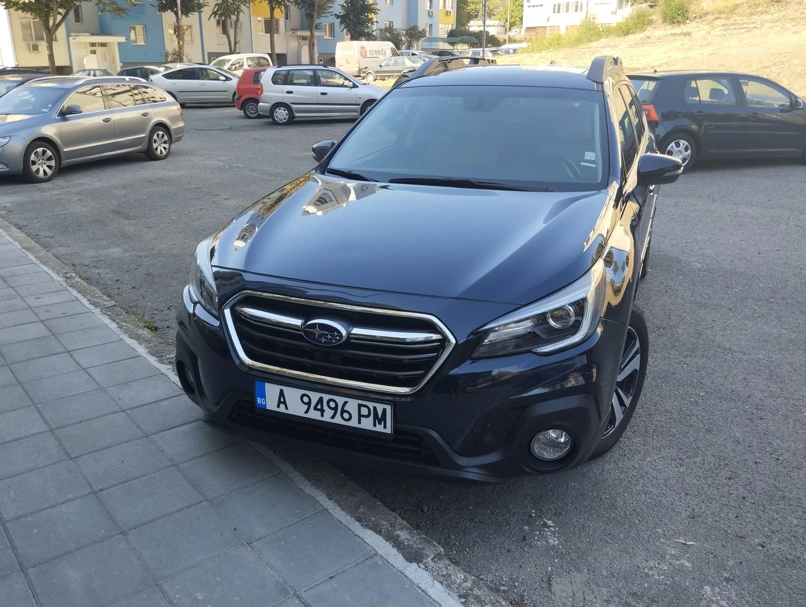 Subaru Outback 2500 Limited на 100000км. - [1] 