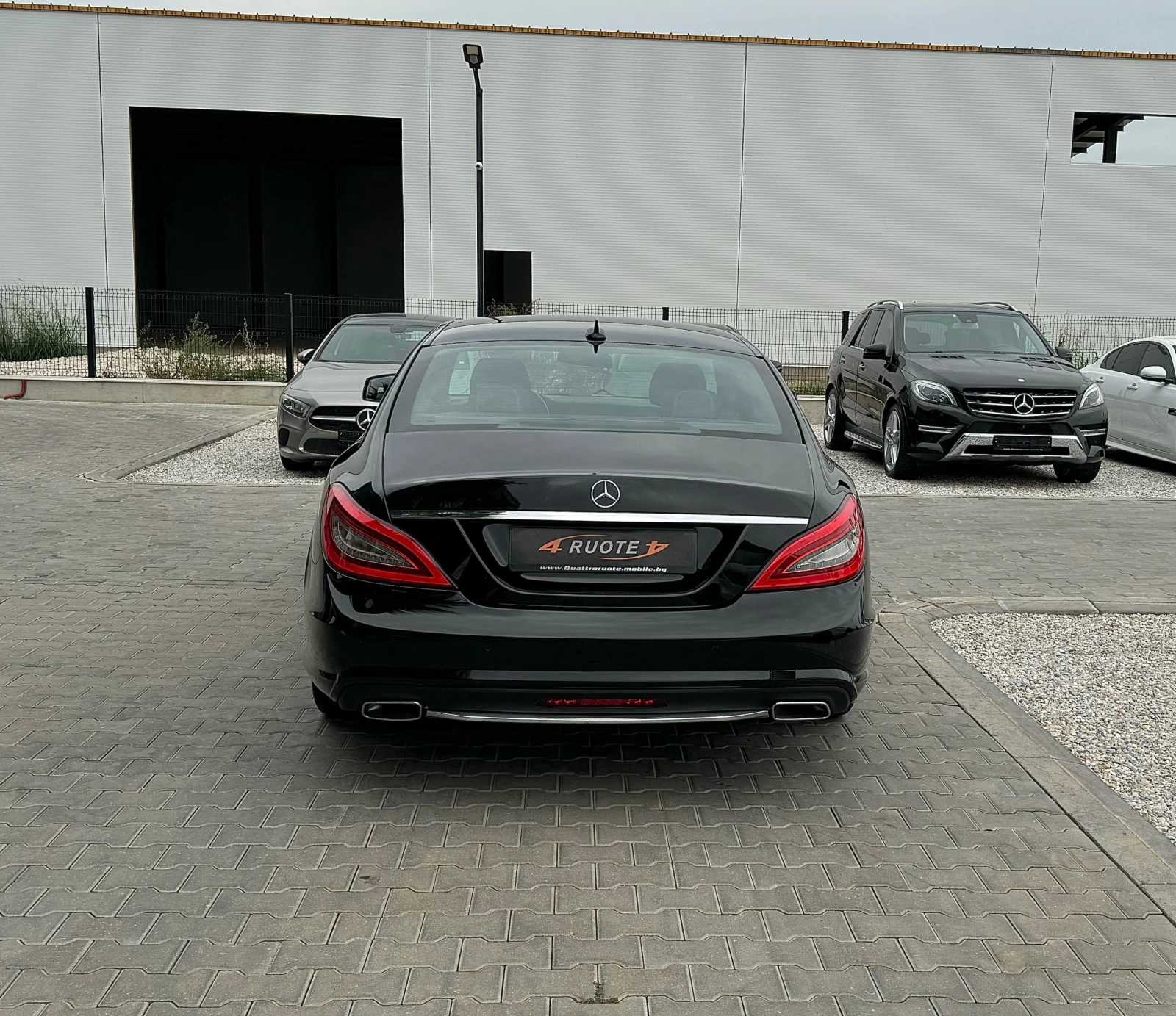 Mercedes-Benz CLS 350 CDi AMG Pack - изображение 5