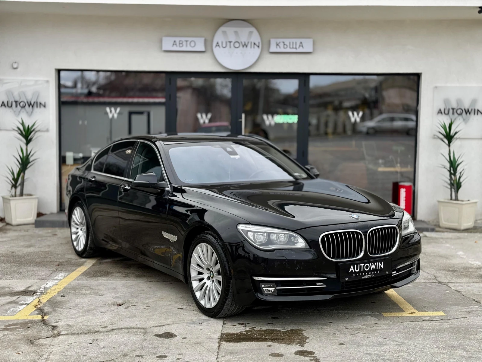 BMW 750 7.50 D F01 Facelift FULL - [1] 