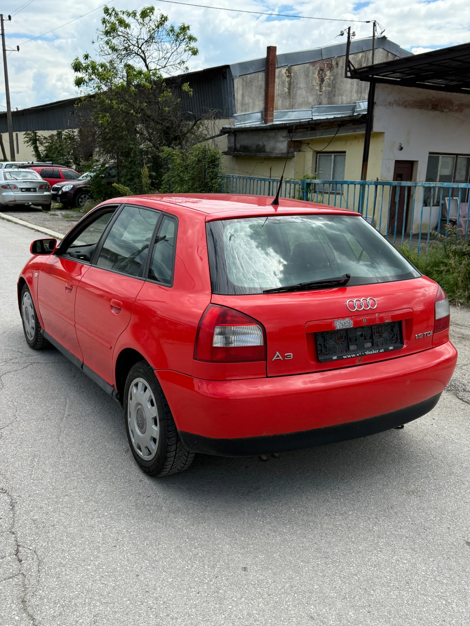 Audi A3 1.9tdi 101кс klima face - изображение 7