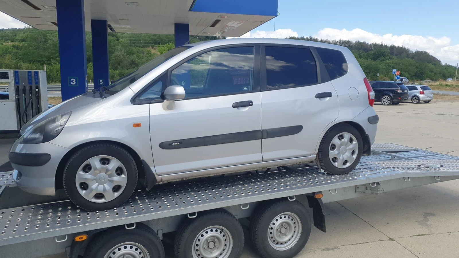 Honda Jazz Benzin - изображение 3