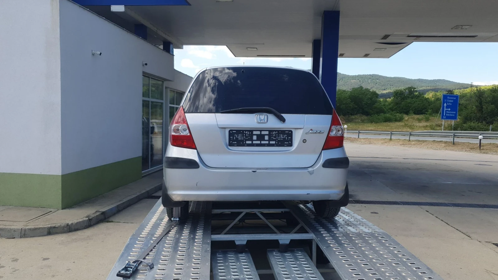 Honda Jazz Benzin - изображение 4