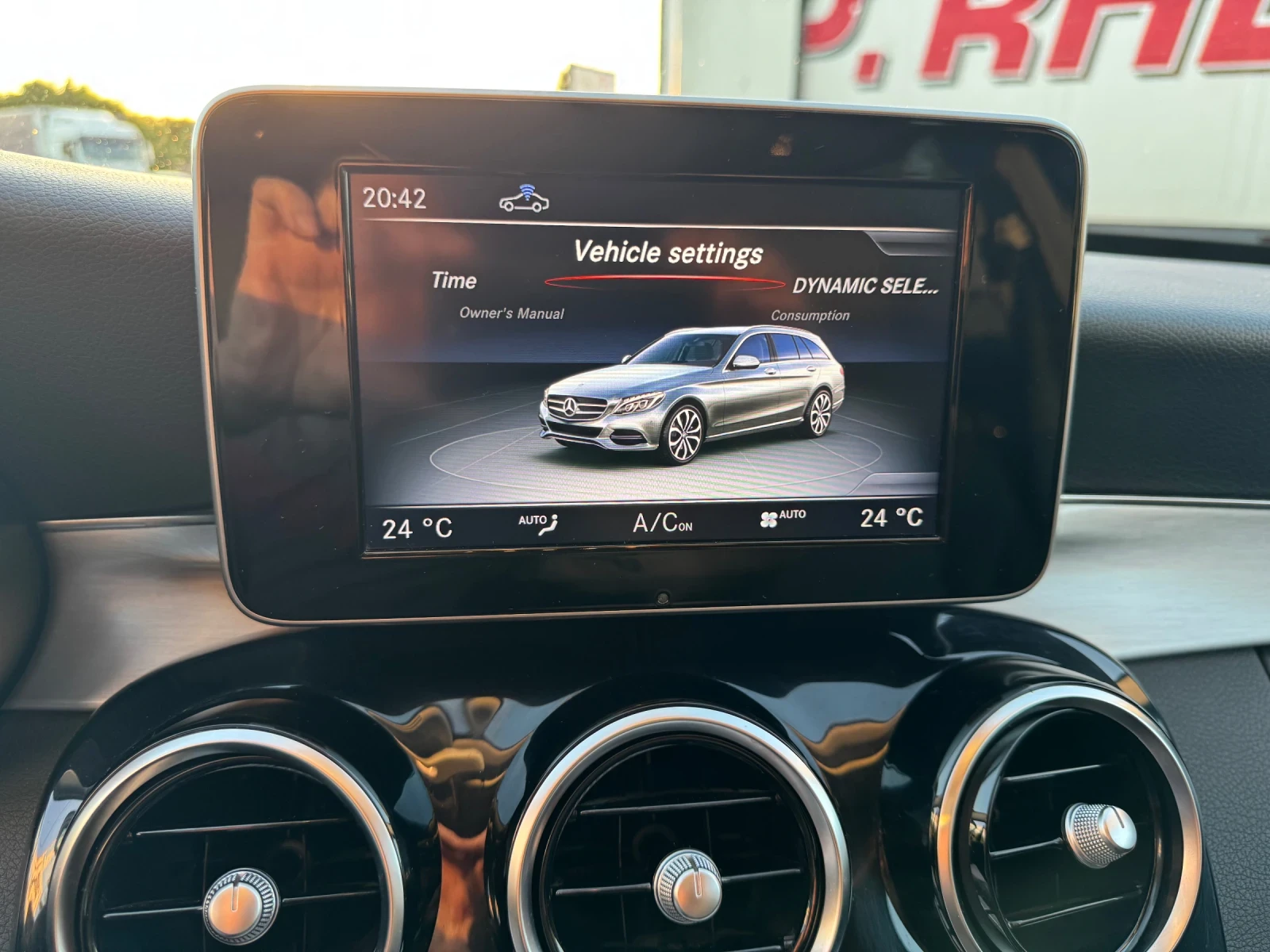 Mercedes-Benz C 220 4-Matic, 9-G Tronic.  | Mobile.bg � ����������� 12