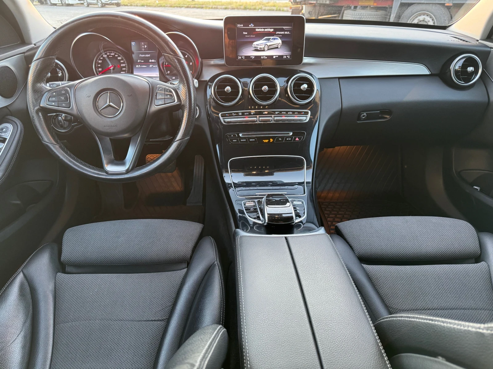 Mercedes-Benz C 220 4-Matic, 9-G Tronic.  | Mobile.bg � ����������� 14
