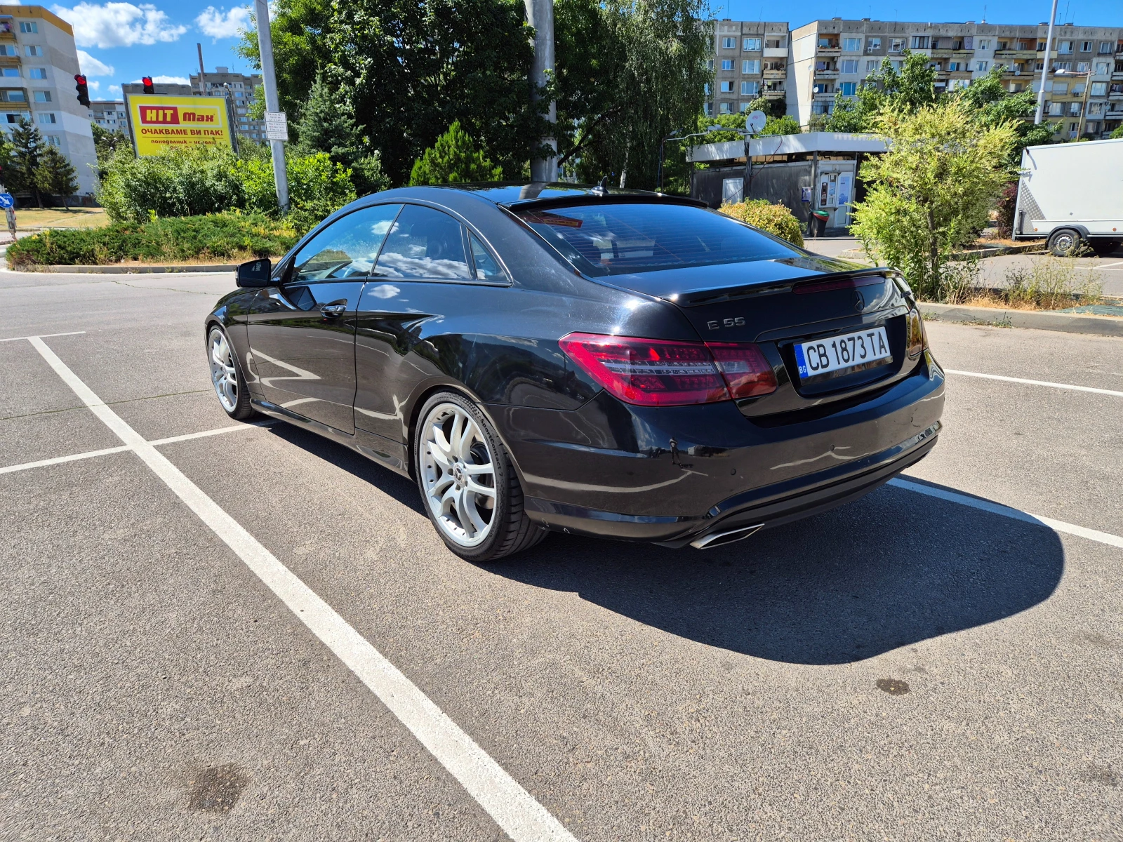 Mercedes-Benz E 500 LPG - изображение 7