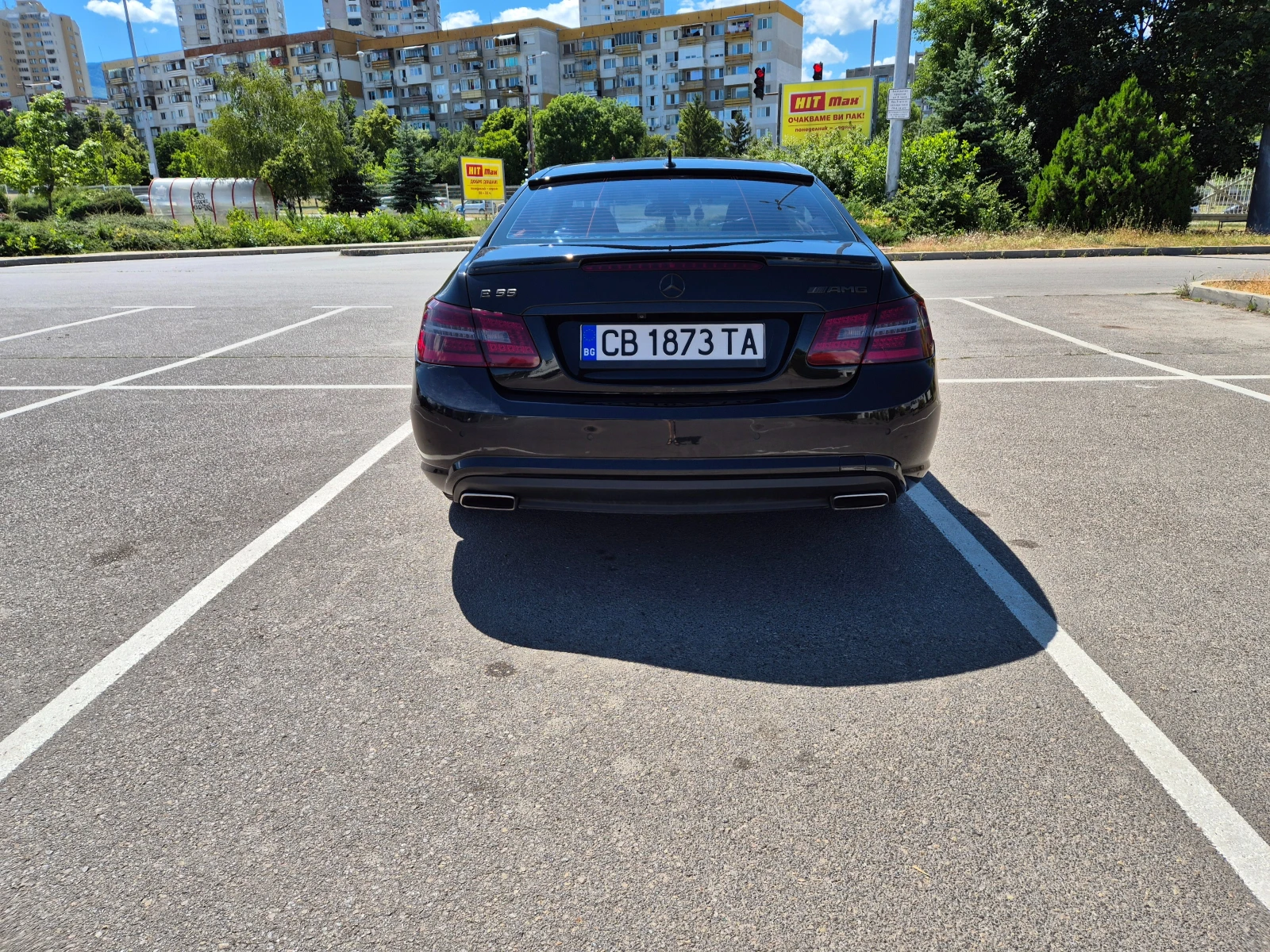 Mercedes-Benz E 500 LPG - изображение 6