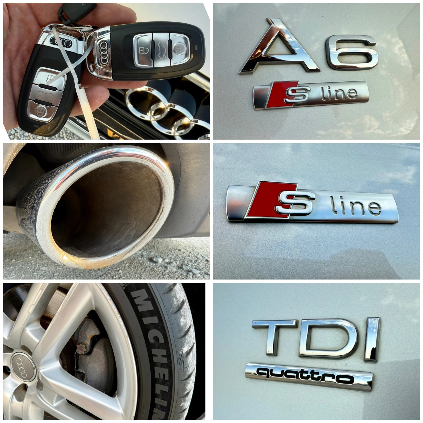 Audi A6 3.0TDI QUATTRO S-LINE | Mobile.bg — изображение 15