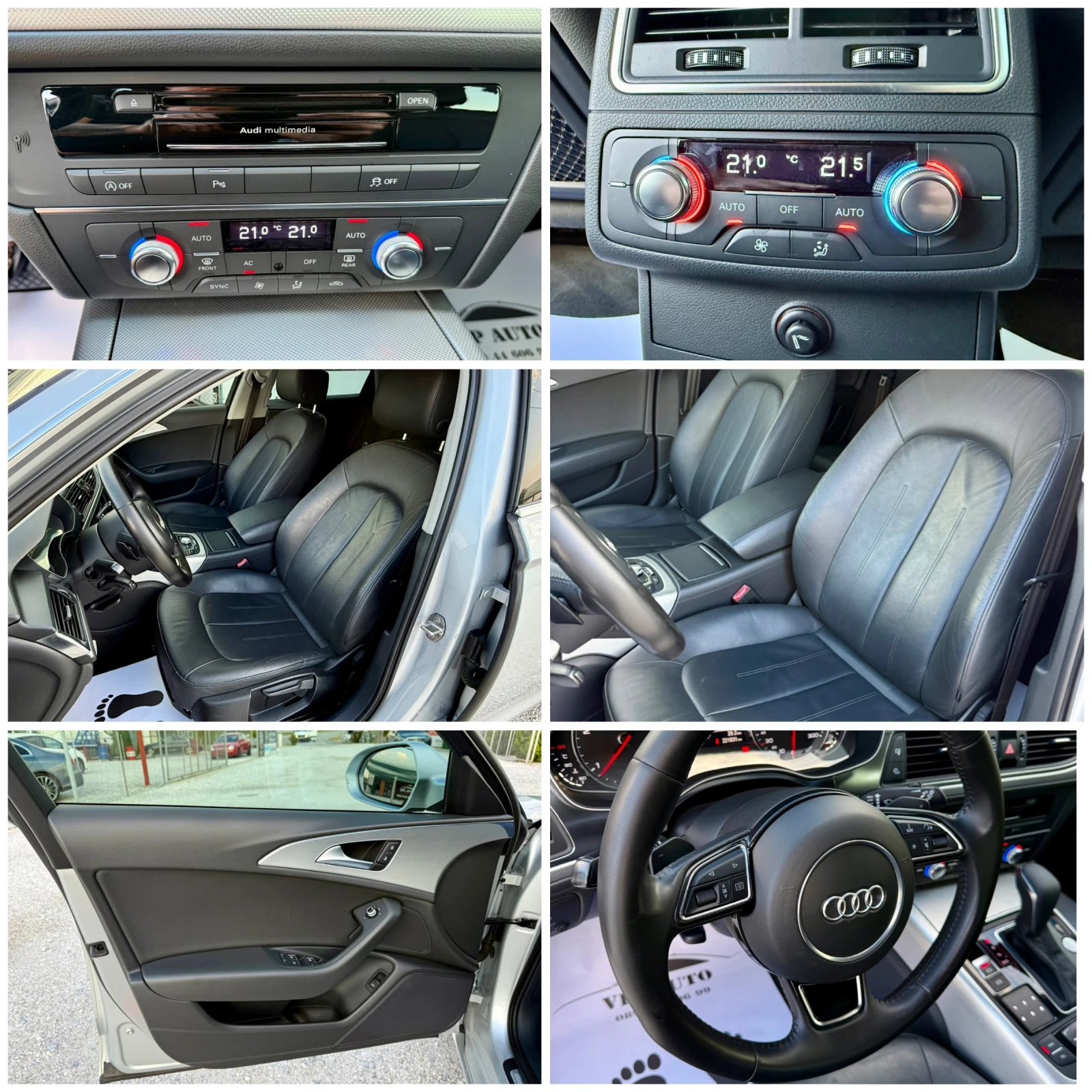 Audi A6 3.0TDI QUATTRO S-LINE | Mobile.bg — изображение 13
