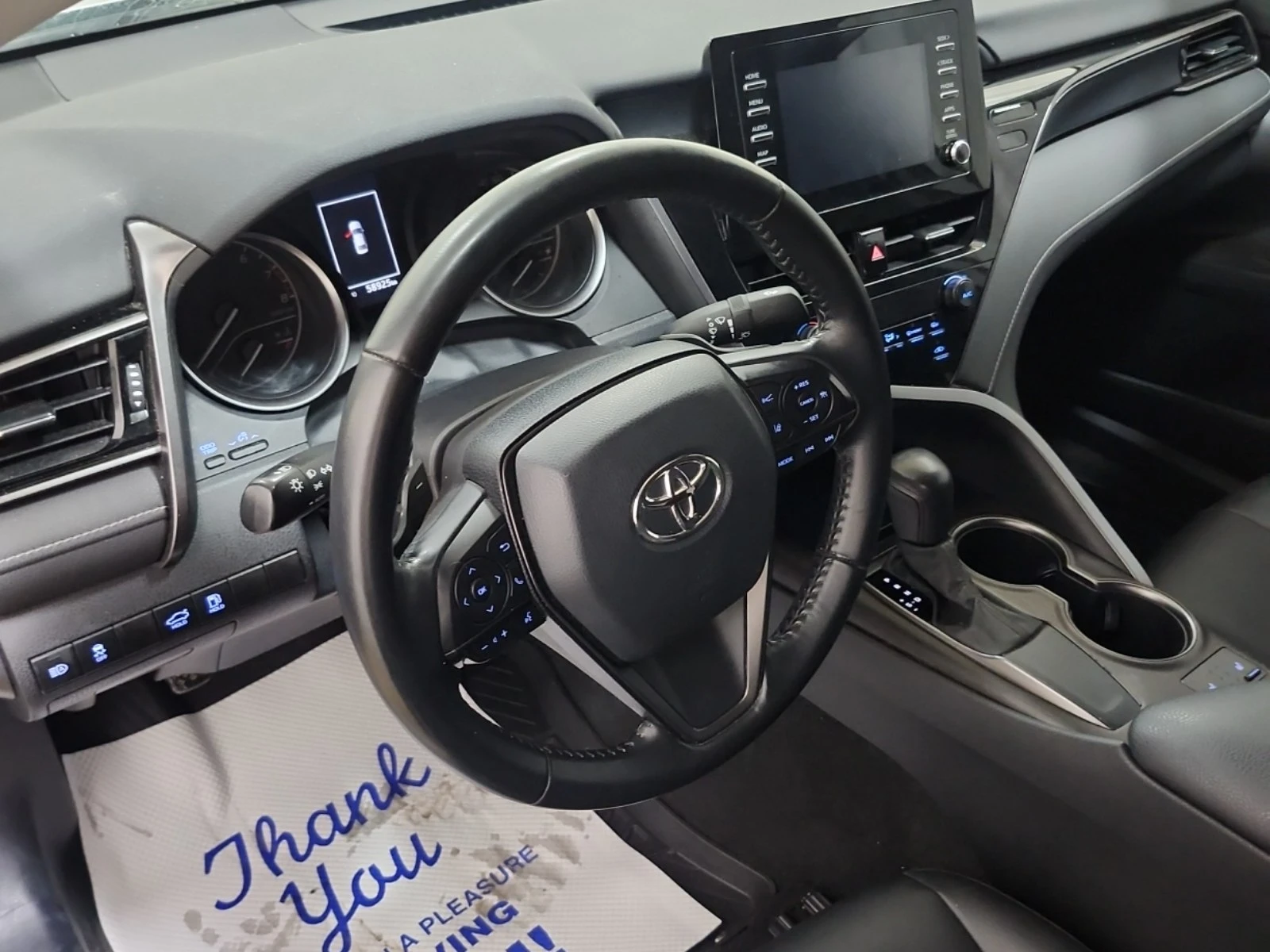 Toyota Camry SE* 2.5* Подгрев* Нисък пробег! - изображение 7