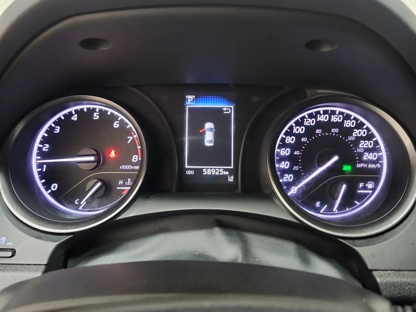 Toyota Camry SE* 2.5* Подгрев* Нисък пробег! - изображение 8
