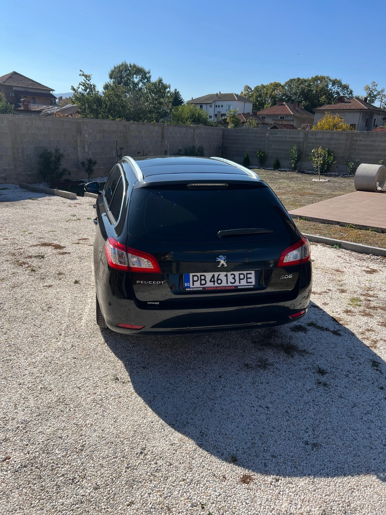 Peugeot 508 1.6 blue HDI 120 кс. - изображение 4